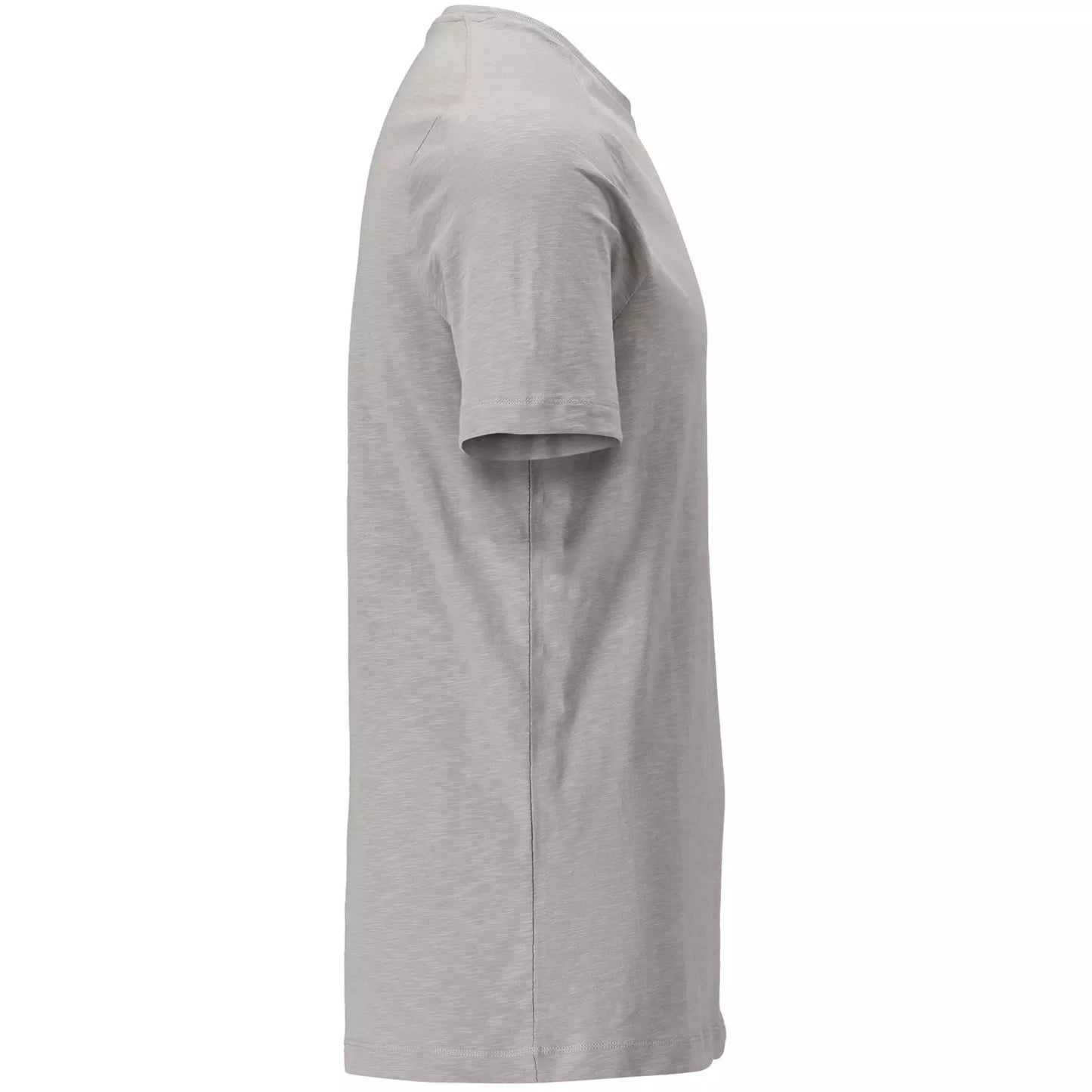 Silver Grey - Side - Mascot Mens Customised Short-Sleeved T-Shirt