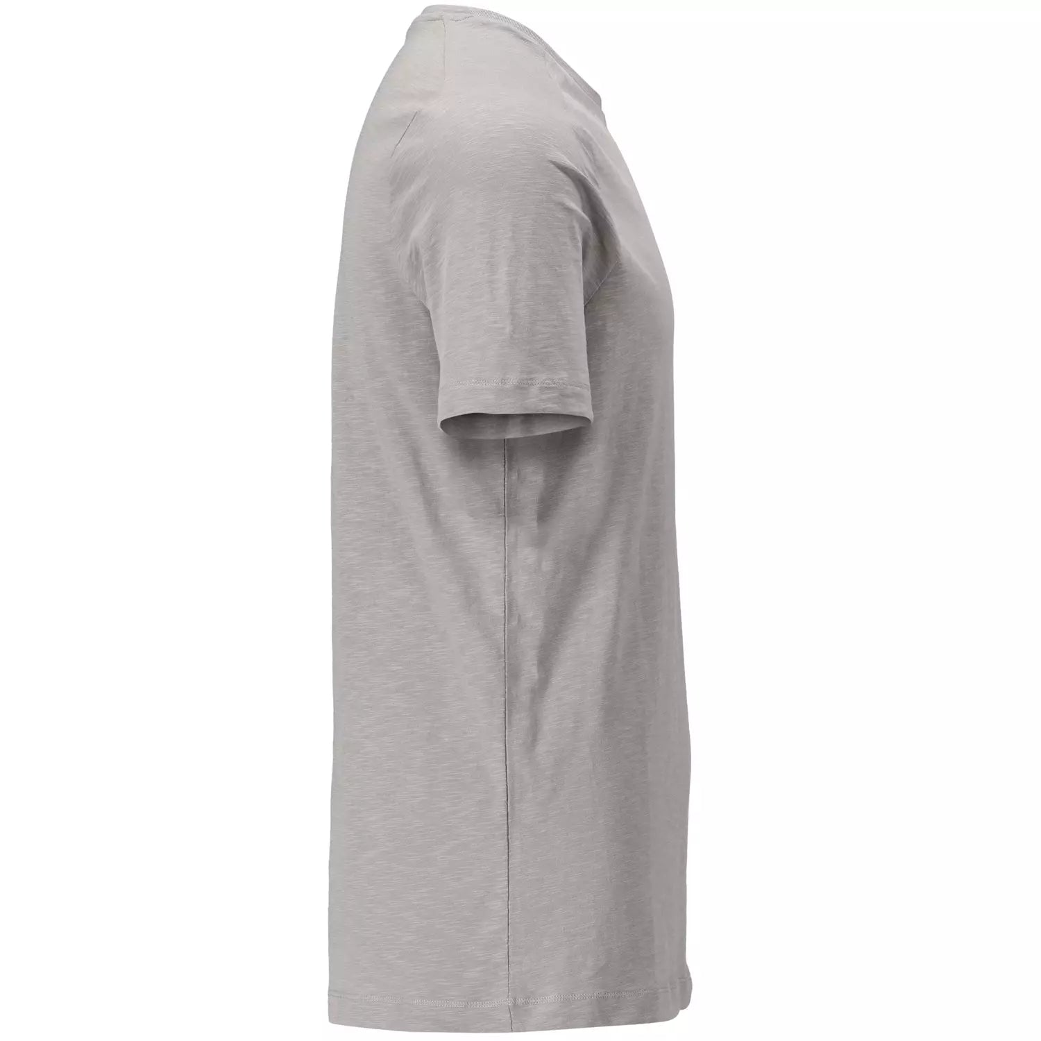 Silver Grey - Side - Mascot Mens Customised Short-Sleeved T-Shirt