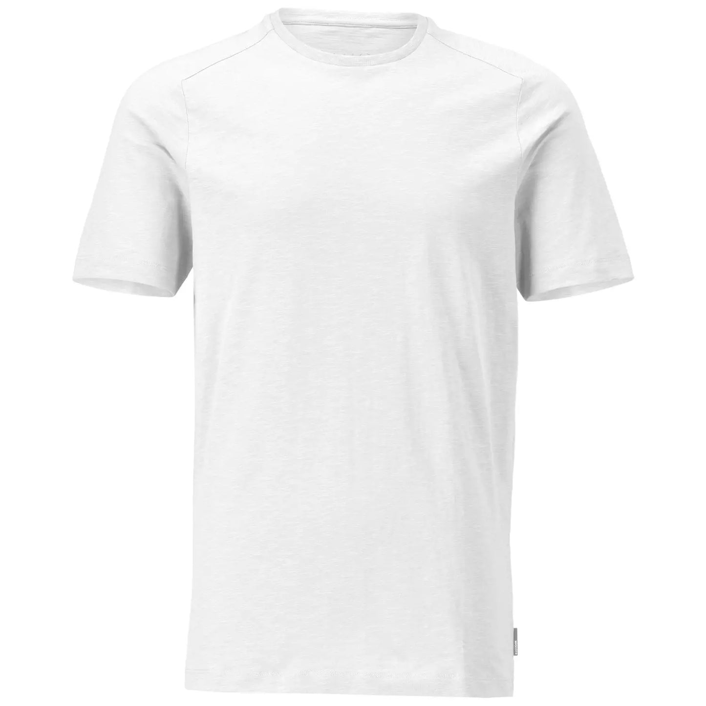 White - Front - Mascot Mens Customised Short-Sleeved T-Shirt