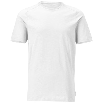 White - Front - Mascot Mens Customised Short-Sleeved T-Shirt