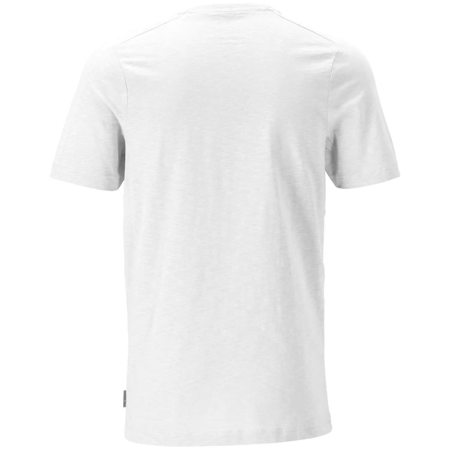White - Back - Mascot Mens Customised Short-Sleeved T-Shirt