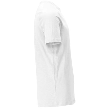 White - Side - Mascot Mens Customised Short-Sleeved T-Shirt