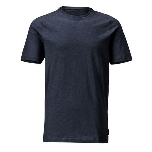 Dark Navy - Front - Mascot Mens Customised Short-Sleeved T-Shirt