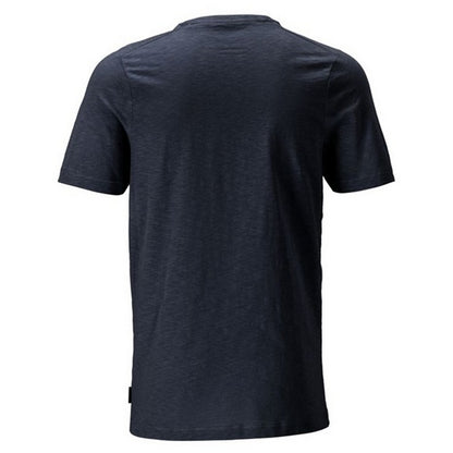 Dark Navy - Back - Mascot Mens Customised Short-Sleeved T-Shirt