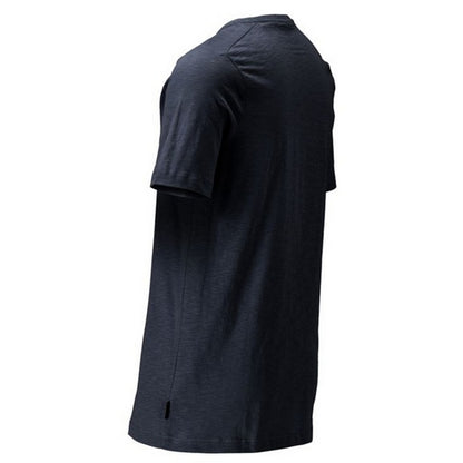 Dark Navy - Side - Mascot Mens Customised Short-Sleeved T-Shirt