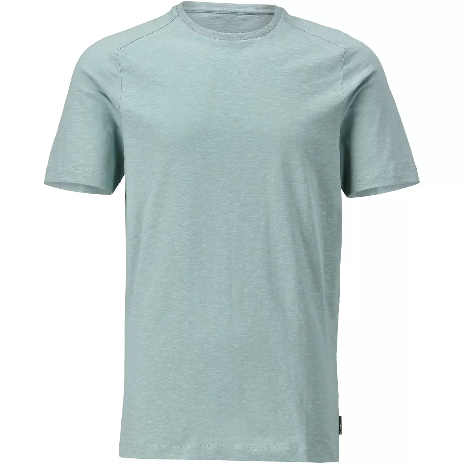 Dusty Green - Front - Mascot Mens Customised Short-Sleeved T-Shirt