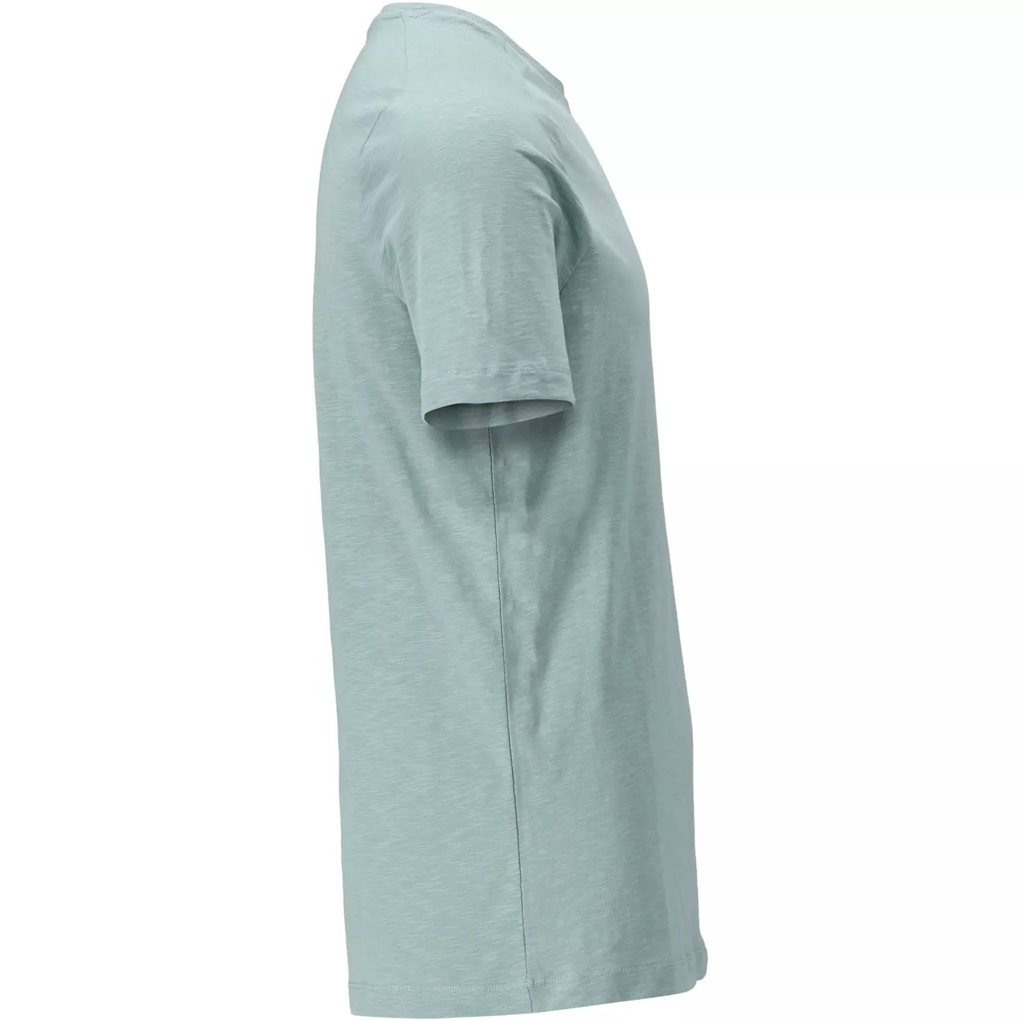 Dusty Green - Side - Mascot Mens Customised Short-Sleeved T-Shirt