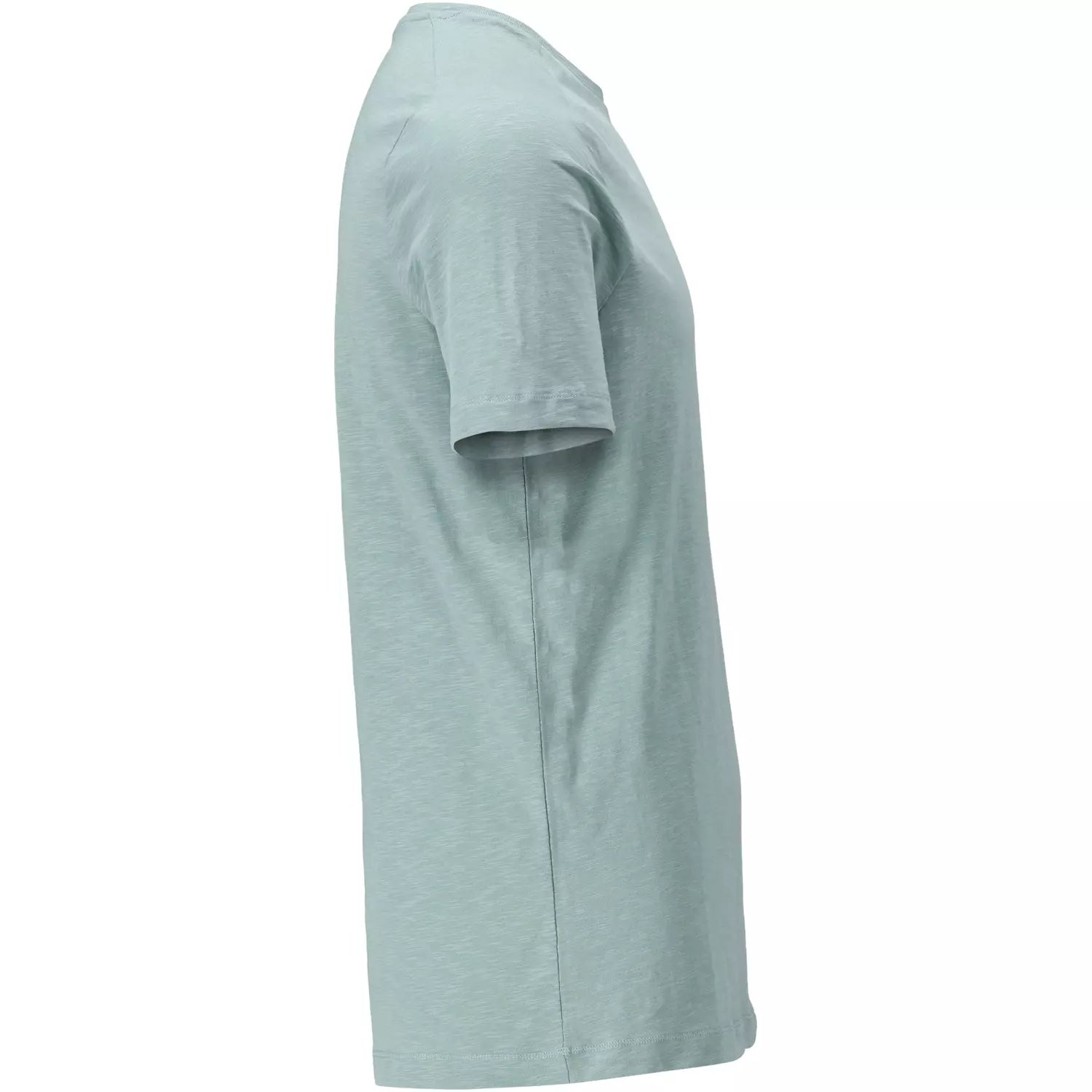 Dusty Green - Side - Mascot Mens Customised Short-Sleeved T-Shirt