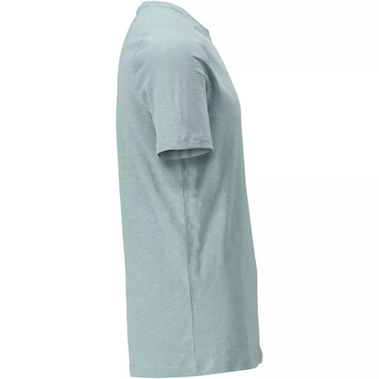 Dusty Green - Side - Mascot Mens Customised Short-Sleeved T-Shirt