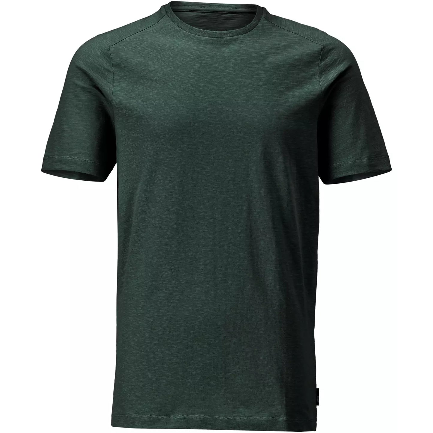 Forest Green - Front - Mascot Mens Customised Short-Sleeved T-Shirt