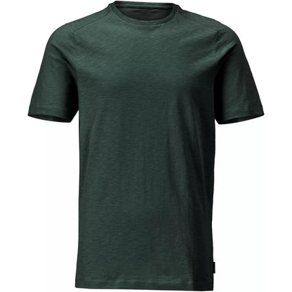 Forest Green - Front - Mascot Mens Customised Short-Sleeved T-Shirt