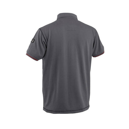Anthracite - Back - Mascot Mens Frontline Kreta Polo Shirt