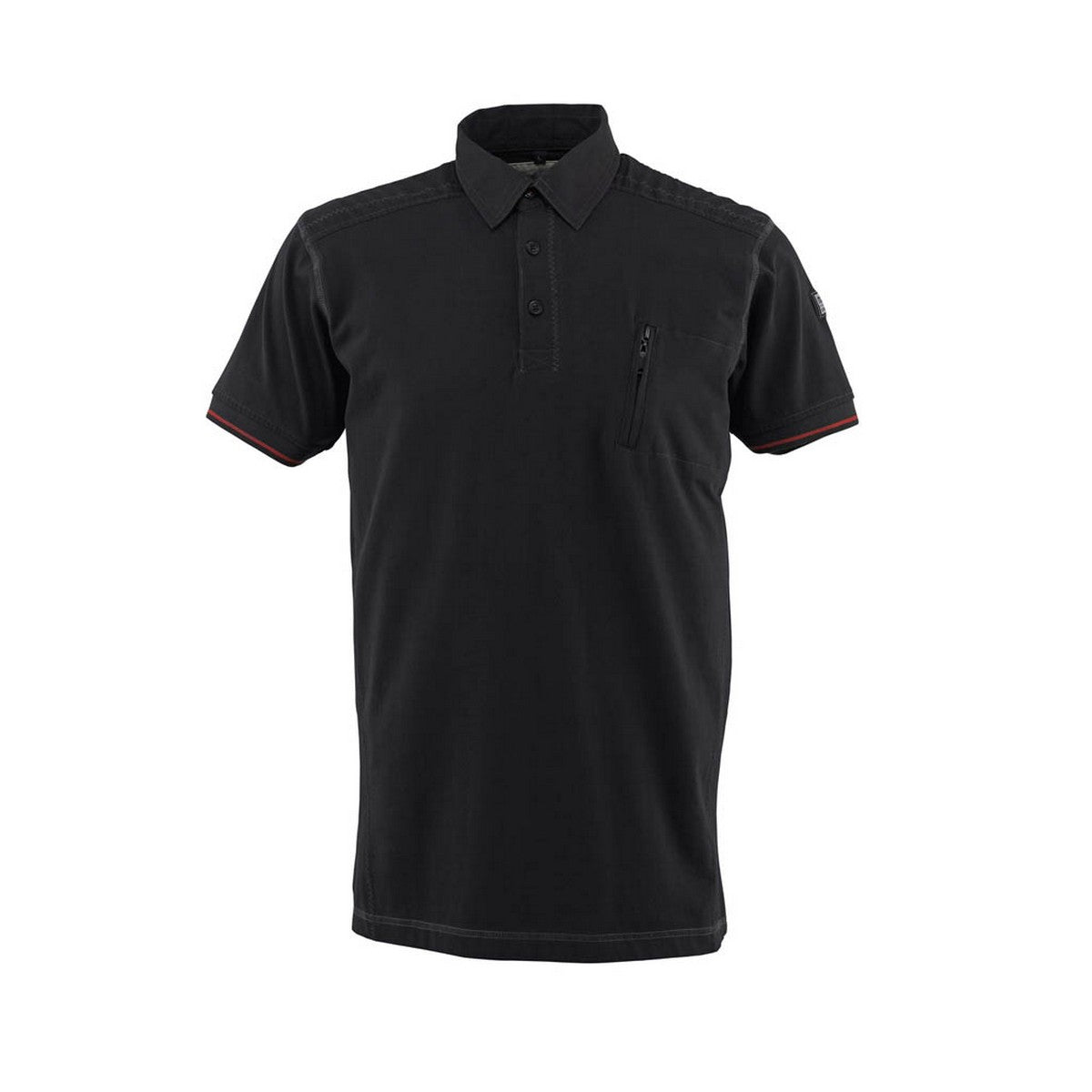 Black - Front - Mascot Mens Frontline Kreta Polo Shirt