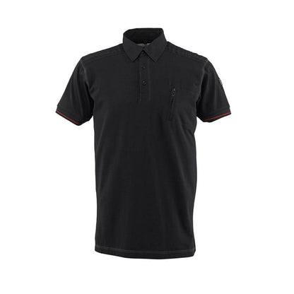 Black - Front - Mascot Mens Frontline Kreta Polo Shirt