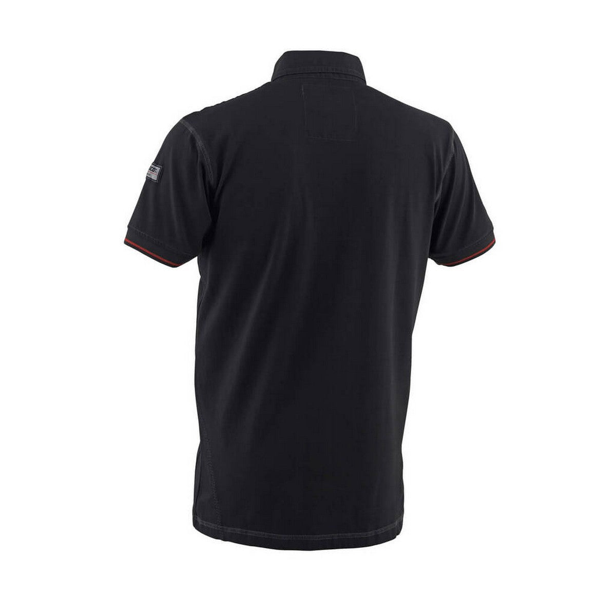 Black - Back - Mascot Mens Frontline Kreta Polo Shirt