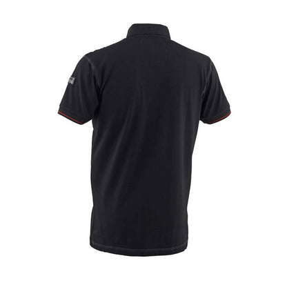 Black - Back - Mascot Mens Frontline Kreta Polo Shirt