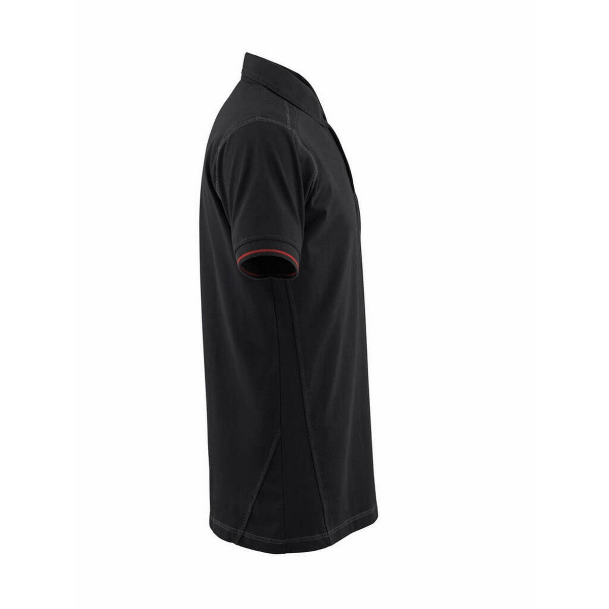 Black - Side - Mascot Mens Frontline Kreta Polo Shirt