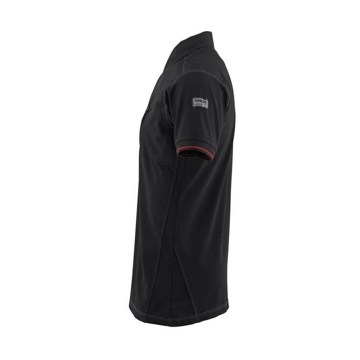 Black - Lifestyle - Mascot Mens Frontline Kreta Polo Shirt