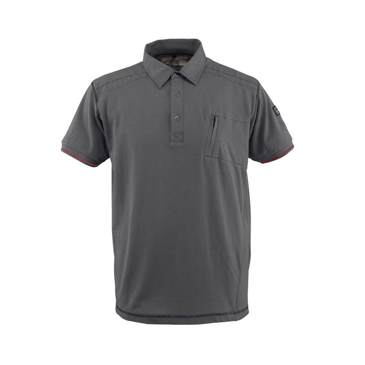 Anthracite - Front - Mascot Mens Frontline Kreta Polo Shirt