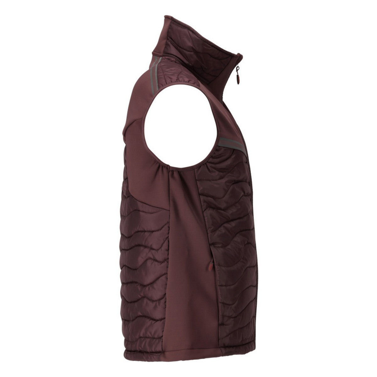 Bordeaux - Side - Mascot Mens Customised Climascot Thermal Gilet