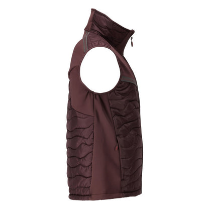 Bordeaux - Side - Mascot Mens Customised Climascot Thermal Gilet