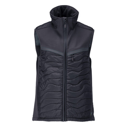 Dark Navy - Front - Mascot Mens Customised Climascot Thermal Gilet