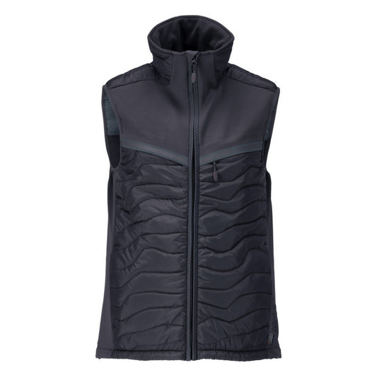 Dark Navy - Front - Mascot Mens Customised Climascot Thermal Gilet
