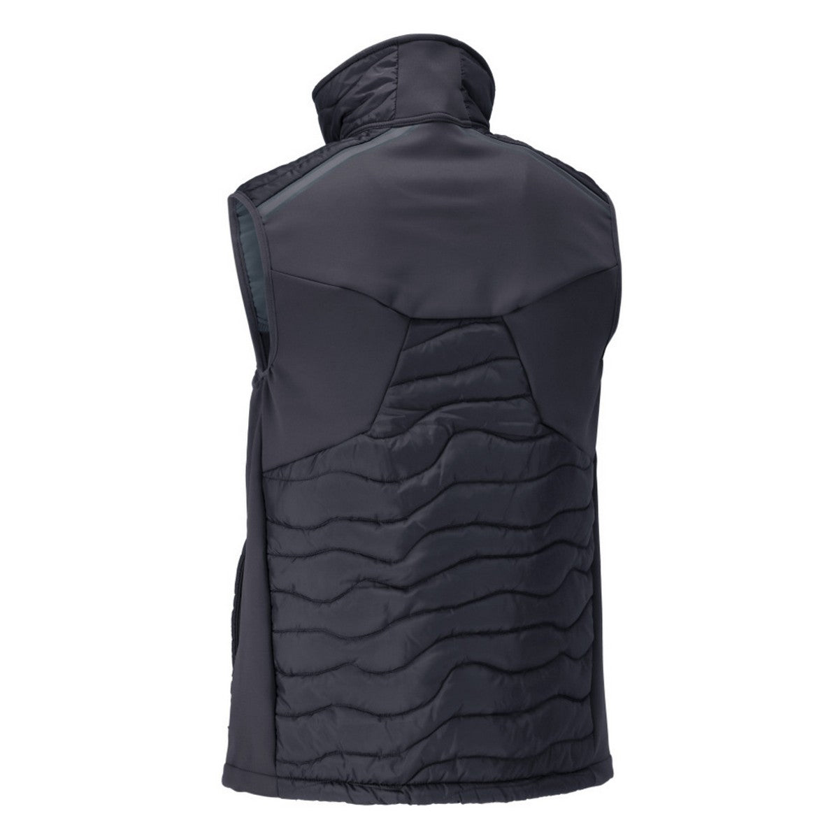 Dark Navy - Back - Mascot Mens Customised Climascot Thermal Gilet