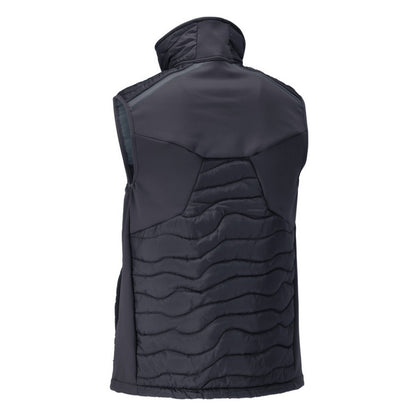 Dark Navy - Back - Mascot Mens Customised Climascot Thermal Gilet