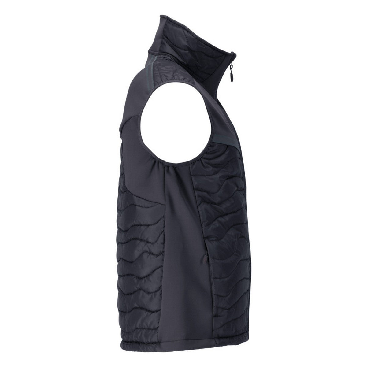 Dark Navy - Side - Mascot Mens Customised Climascot Thermal Gilet