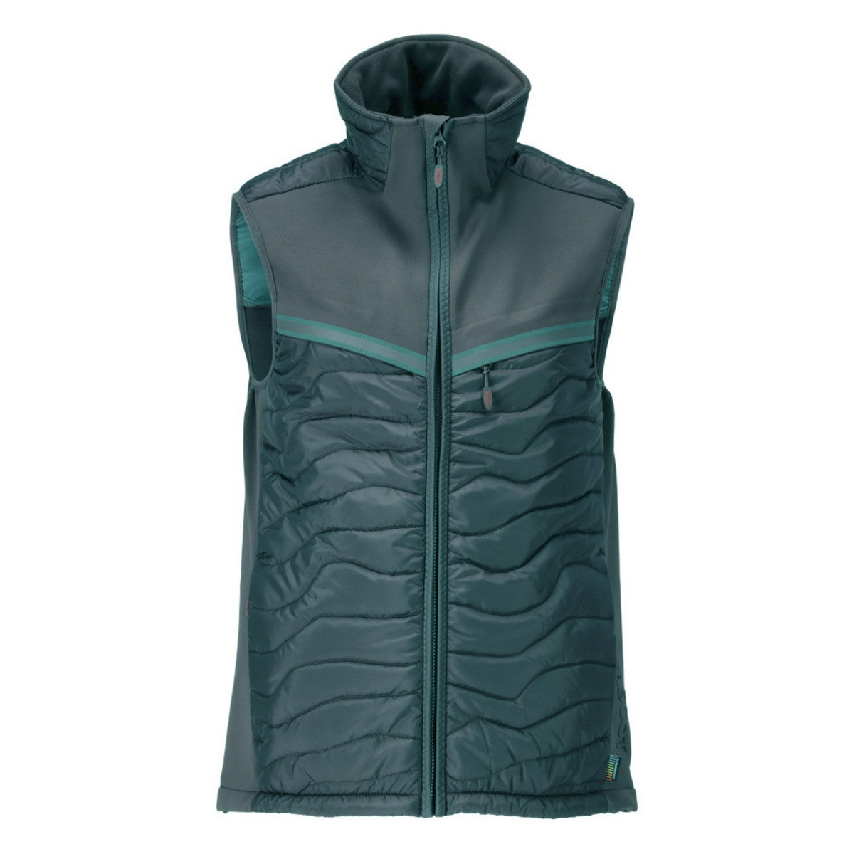 Forest Green - Front - Mascot Mens Customised Climascot Thermal Gilet