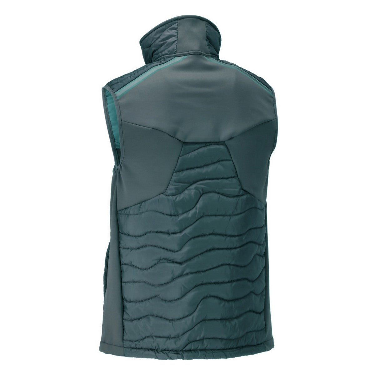 Forest Green - Back - Mascot Mens Customised Climascot Thermal Gilet