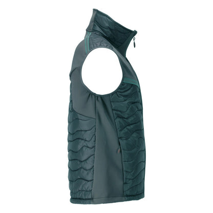 Forest Green - Side - Mascot Mens Customised Climascot Thermal Gilet