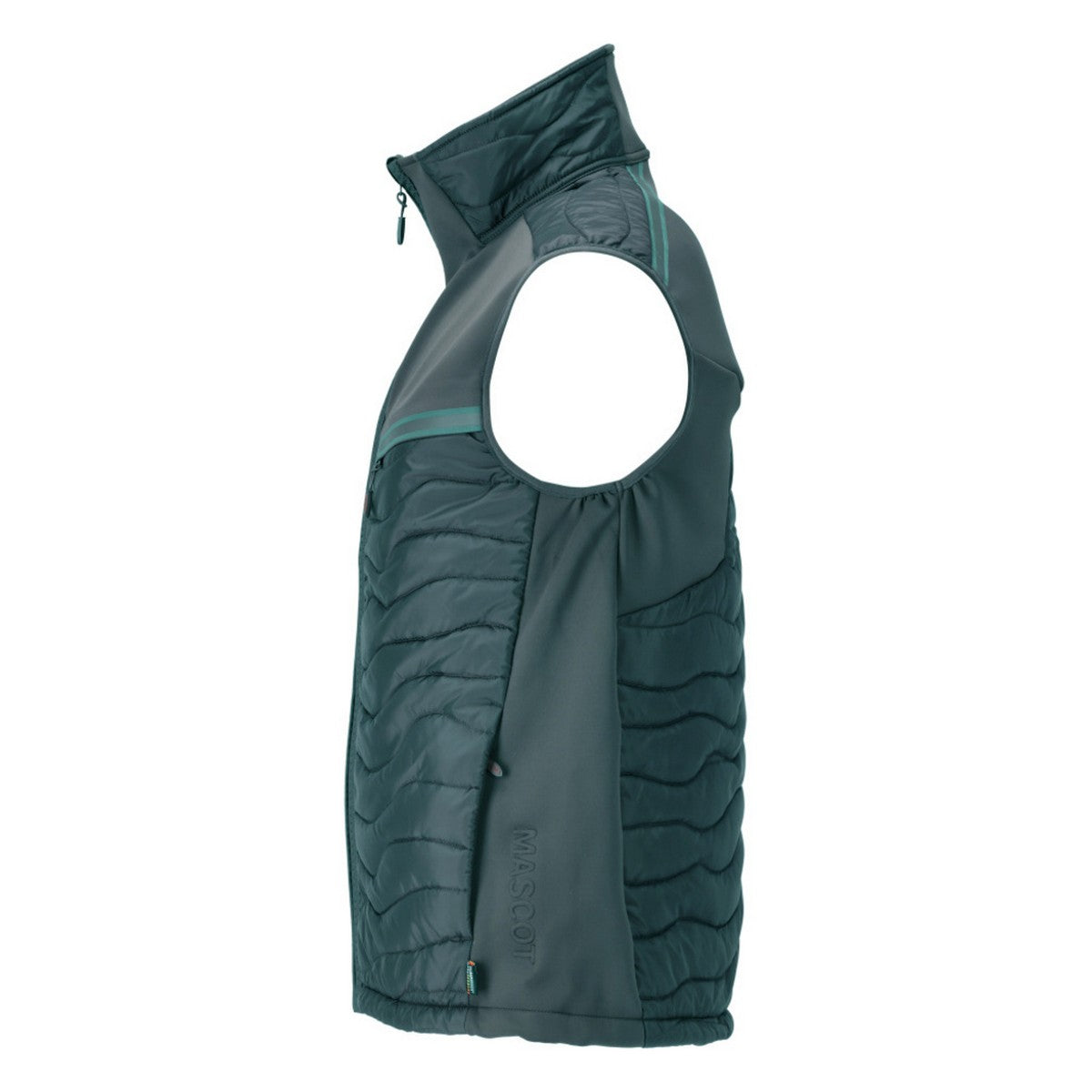 Forest Green - Lifestyle - Mascot Mens Customised Climascot Thermal Gilet