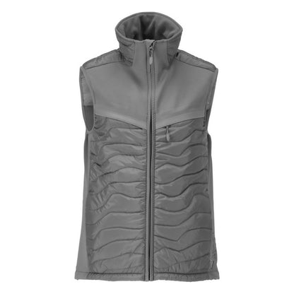 Stone Grey - Front - Mascot Mens Customised Climascot Thermal Gilet