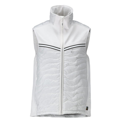 White - Front - Mascot Mens Customised Climascot Thermal Gilet