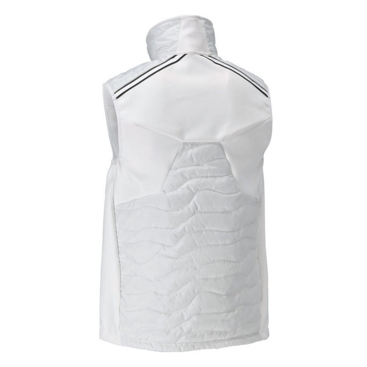 White - Back - Mascot Mens Customised Climascot Thermal Gilet