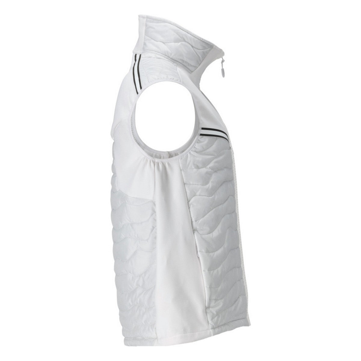 White - Side - Mascot Mens Customised Climascot Thermal Gilet