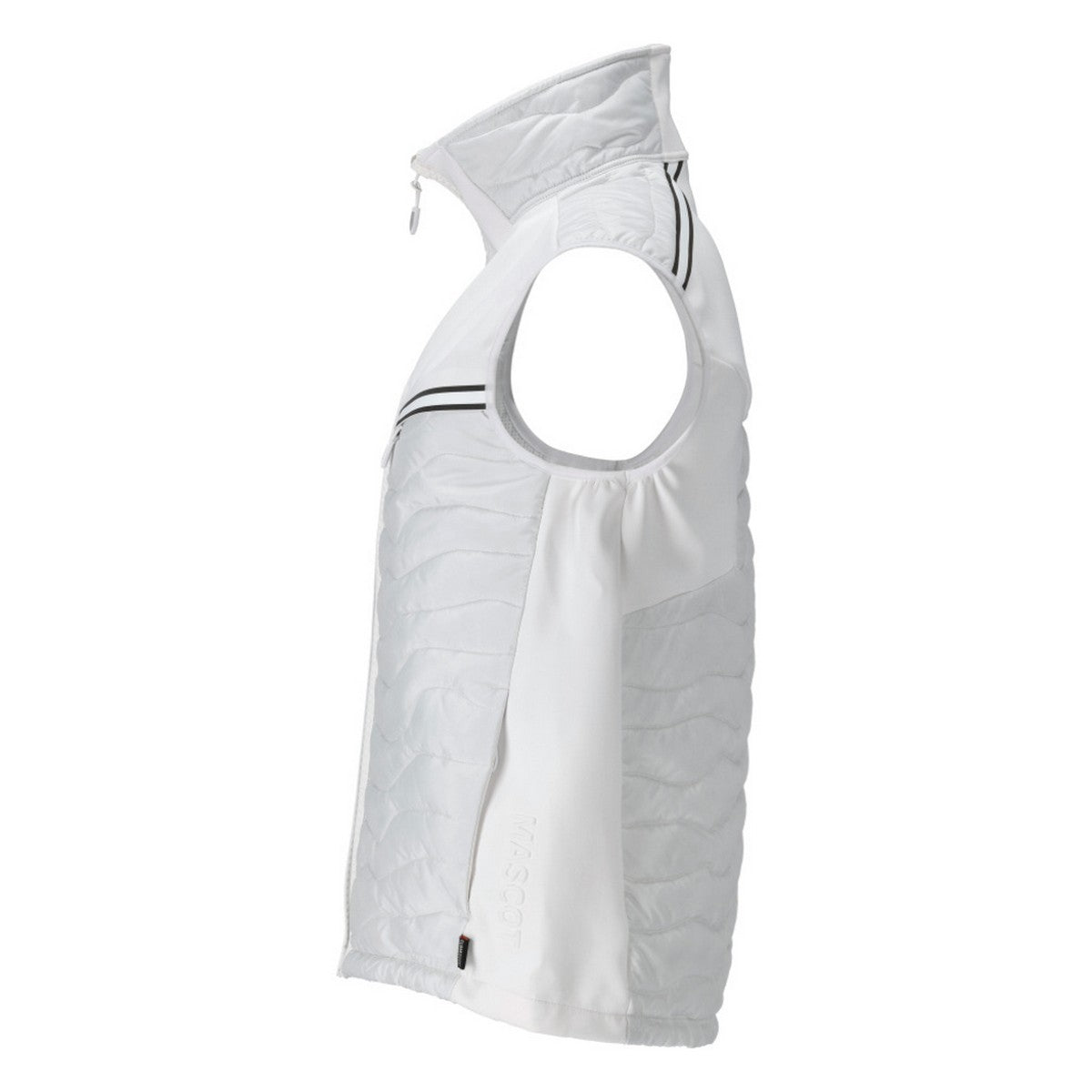 White - Lifestyle - Mascot Mens Customised Climascot Thermal Gilet