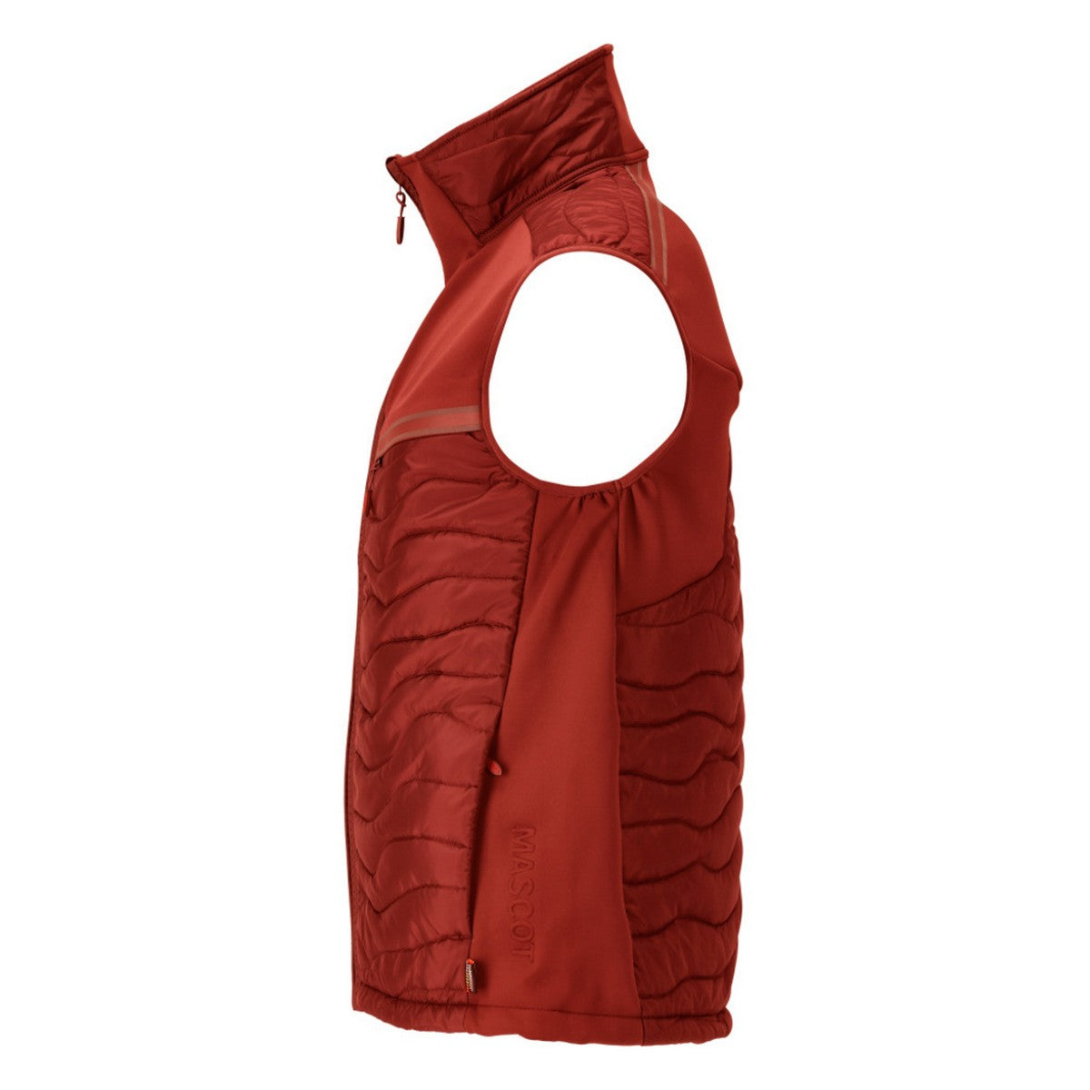 Autumn Red - Lifestyle - Mascot Mens Customised Climascot Thermal Gilet
