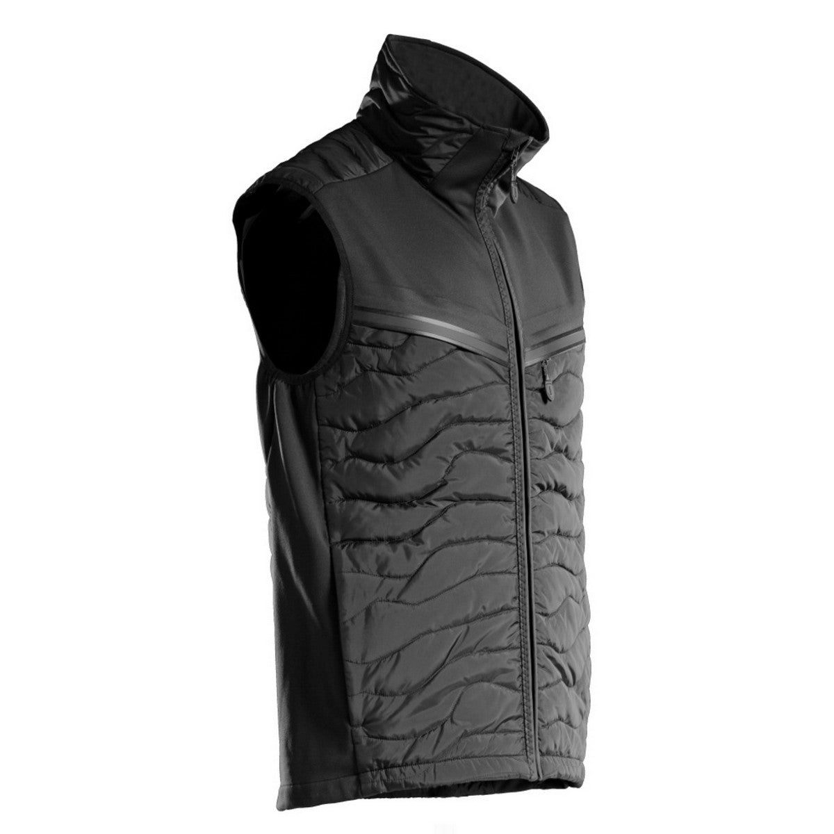 Black - Front - Mascot Mens Customised Climascot Thermal Gilet
