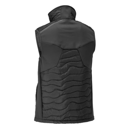 Black - Back - Mascot Mens Customised Climascot Thermal Gilet