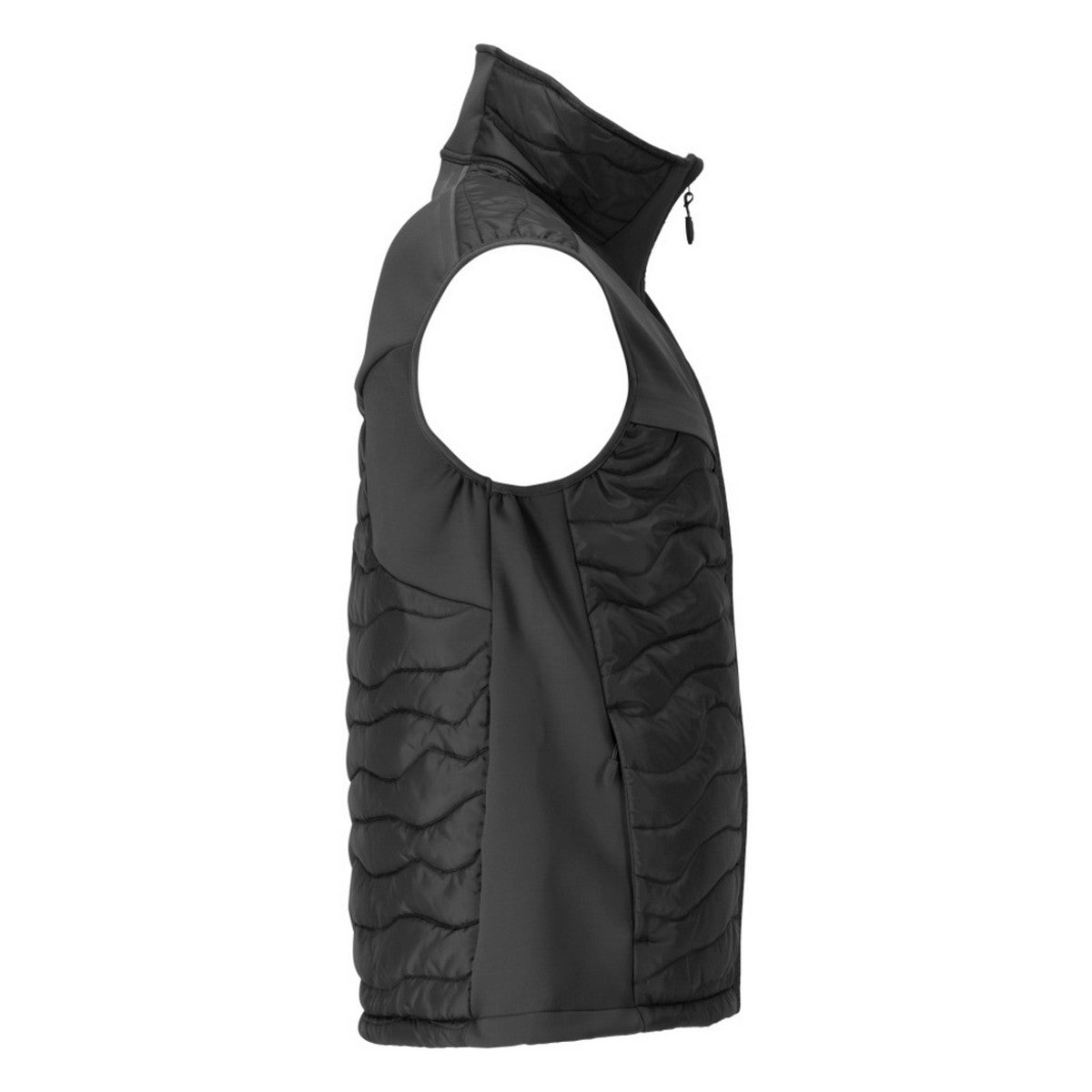 Black - Side - Mascot Mens Customised Climascot Thermal Gilet