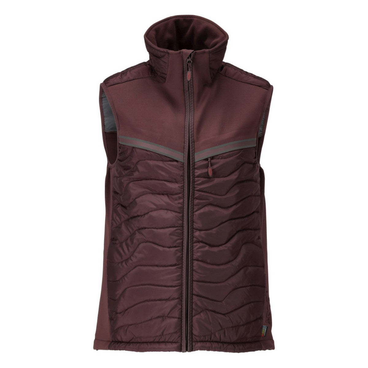 Bordeaux - Front - Mascot Mens Customised Climascot Thermal Gilet