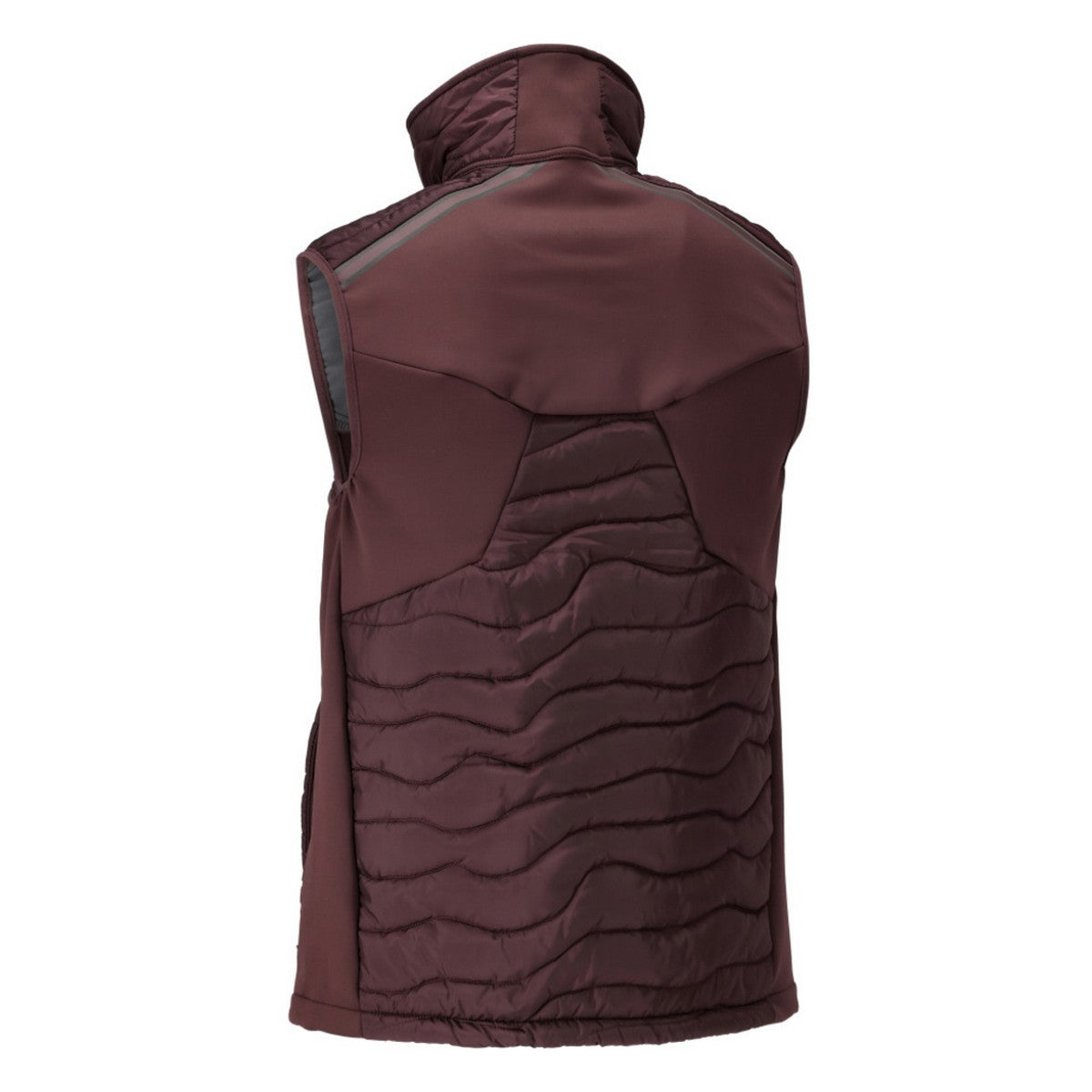 Bordeaux - Back - Mascot Mens Customised Climascot Thermal Gilet