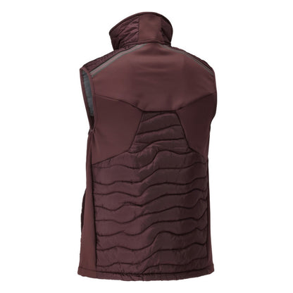 Bordeaux - Back - Mascot Mens Customised Climascot Thermal Gilet