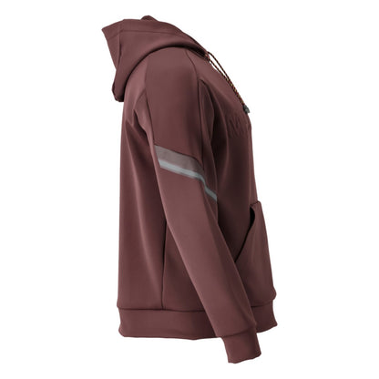 Bordeaux - Side - Mascot Mens Customised Fleece Hoodie