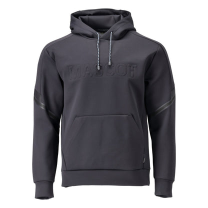 Dark Navy - Front - Mascot Mens Customised Fleece Hoodie