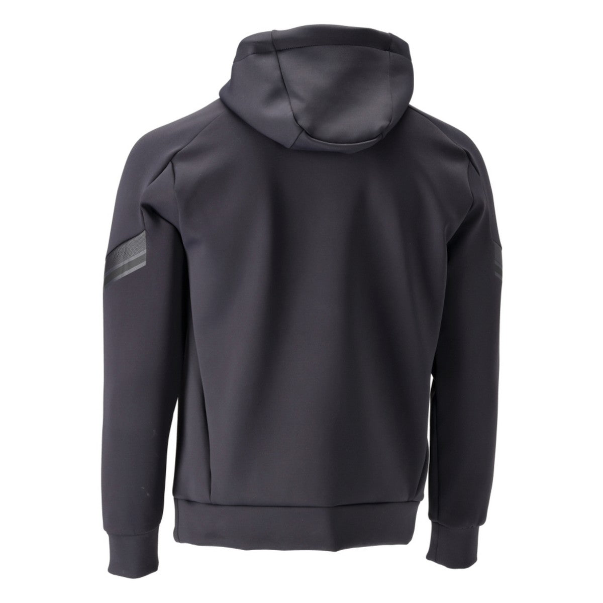 Dark Navy - Back - Mascot Mens Customised Fleece Hoodie