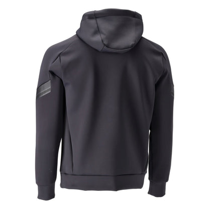 Dark Navy - Back - Mascot Mens Customised Fleece Hoodie